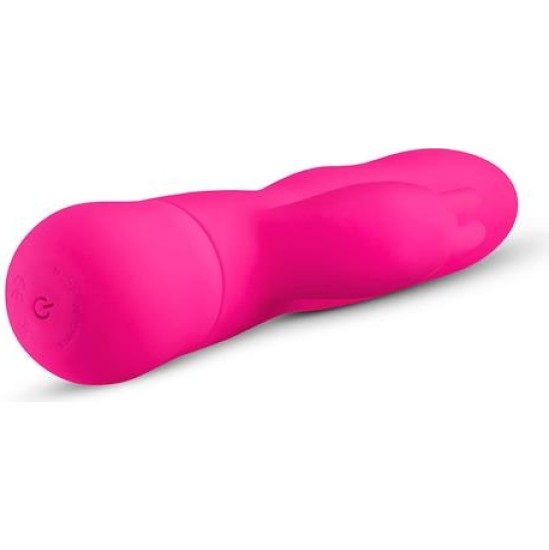 Easytoys Trušu vibrators - rozā