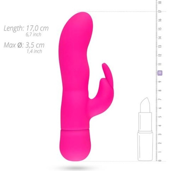 Easytoys Trušu vibrators - rozā