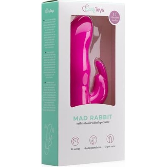 Easytoys Trušu vibrators - rozā