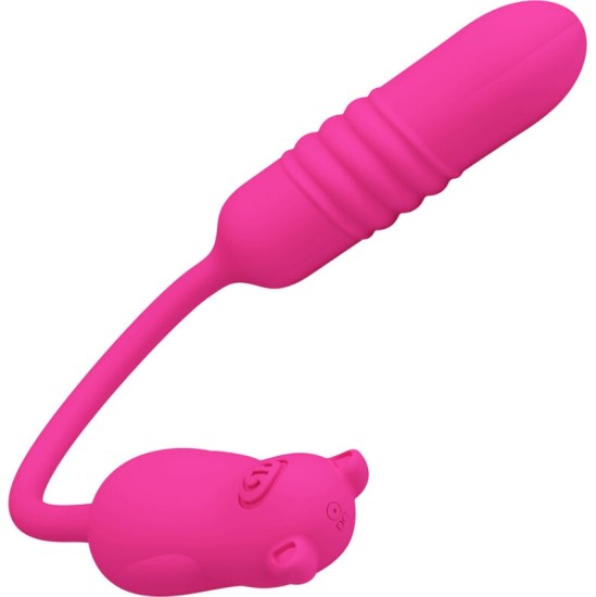 Pretty Love Flirtation PRETTY LOVE - PINK SILICONE VIBRATING BULLET