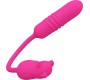 Pretty Love Flirtation PRETTY LOVE - PINK SILICONE VIBRATING BULLET