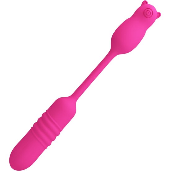 Pretty Love Flirtation PRETTY LOVE - PINK SILICONE VIBRATING BULLET