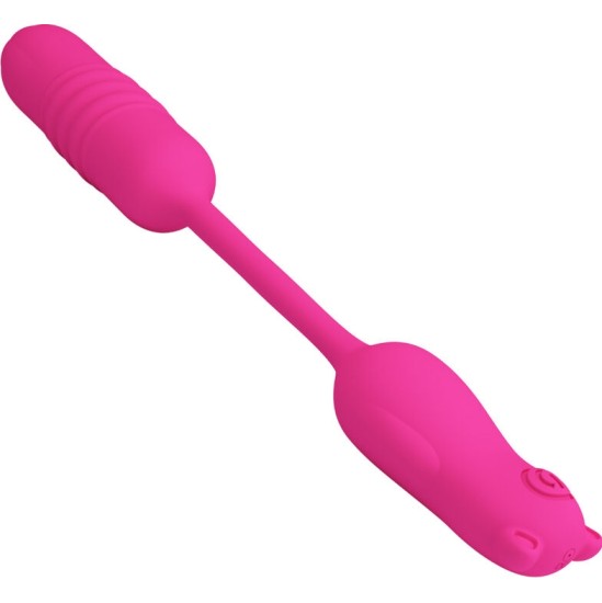 Pretty Love Flirtation PRETTY LOVE - PINK SILICONE VIBRATING BULLET