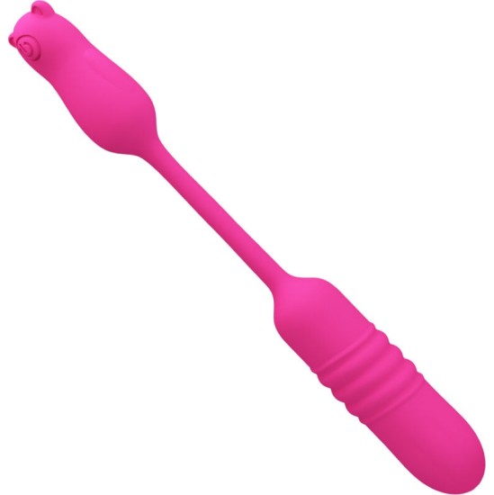 Pretty Love Flirtation PRETTY LOVE - PINK SILICONE VIBRATING BULLET