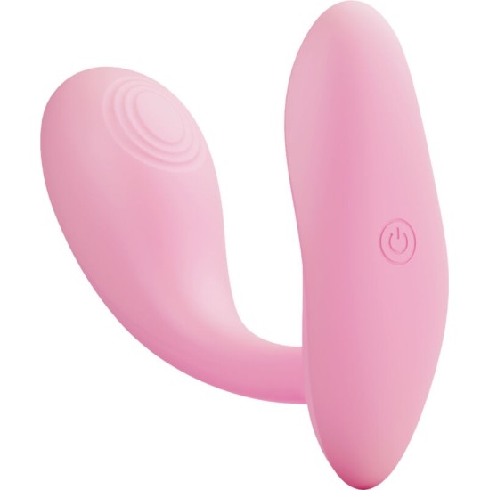 Pretty Love Flirtation PRETTY LOVE - BAIRD G-SPOT 12 VIBRATIONS RECHARGEABLE PINK APP