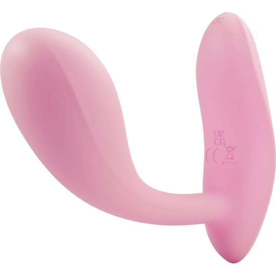 Pretty Love Flirtation PRETTY LOVE - BAIRD G-SPOT 12 VIBRATIONS RECHARGEABLE PINK APP