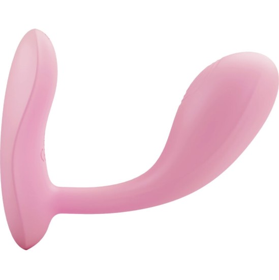 Pretty Love Flirtation PRETTY LOVE - BAIRD G-SPOT 12 VIBRATIONS RECHARGEABLE PINK APP