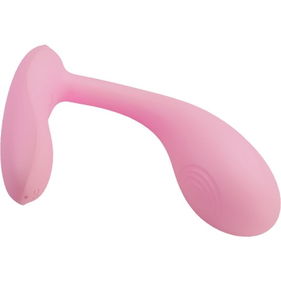 Pretty Love Flirtation PRETTY LOVE - BAIRD G-SPOT 12 VIBRATIONS RECHARGEABLE PINK APP