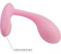 Pretty Love Flirtation PRETTY LOVE - BAIRD G-SPOT 12 VIBRATIONS RECHARGEABLE PINK APP