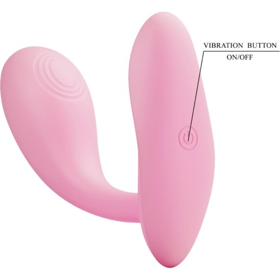 Pretty Love Flirtation PRETTY LOVE - BAIRD G-SPOT 12 VIBRATIONS RECHARGEABLE PINK APP