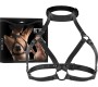 Fetish Submissive Bondage ADJUSTABLE CHEST HARNESS