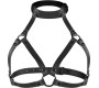 Fetish Submissive Bondage ADJUSTABLE CHEST HARNESS