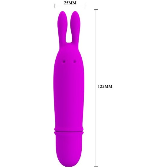 Prettylove Mini Vibrador Boyce Color P rpura
