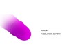 Prettylove Mini Vibrador Boyce Color P rpura