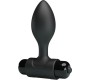 Prettylove Butt Plug With Vibration Silcione