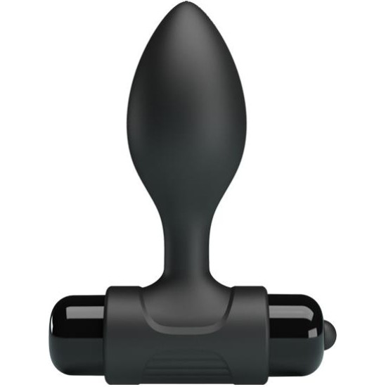 Prettylove Butt Plug With Vibration Silcione