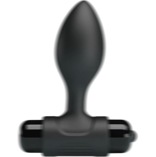 Prettylove Butt Plug With Vibration Silcione