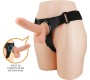 Prettylove Toms Harness ar dildo 7.4