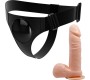 Prettylove Toms Harness ar dildo 7.4