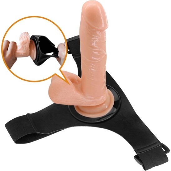 Prettylove Toms Harness ar dildo 7.4