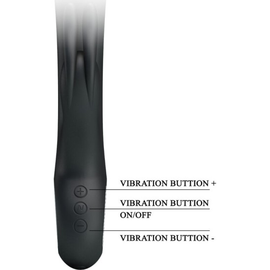 Pretty Love CARINA VIBRATOR CLITORIS UN G-POTA STIMULĀTORS