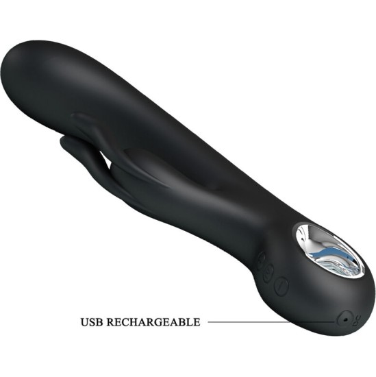 Pretty Love CARINA VIBRATOR CLITORIS UN G-POTA STIMULĀTORS