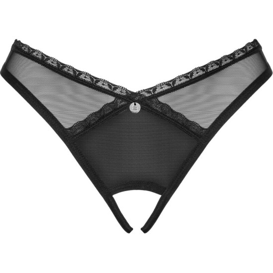 Obsessive Panties & Thong OBSESSIVE - LATINESA CROTCHLESS THONG XS/S