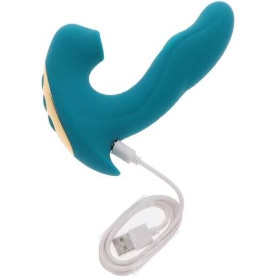 Xocoon ETERNAL LOVE VIBE STIMULATOR GREEN