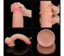 Lovetoy Dildo divslāņu bīdāmā āda 14