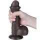 Lovetoy Bīdāmās ādas divslāņu dildo 7