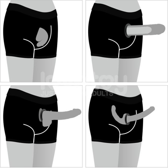 Lovetoy Rihmaga lühikesed püksid Suurus XS/S 28-31