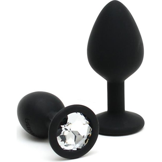 Rimba Toys Bling Buttplug Duo set Berlin Black