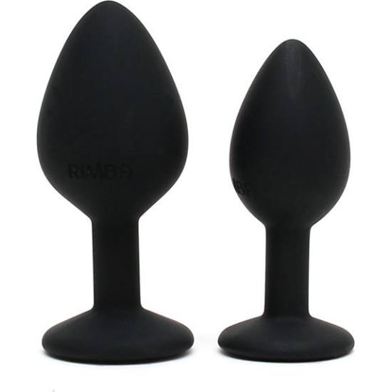 Rimba Toys Bling Buttplug Duo komplekt Berlin Black