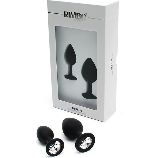 Rimba Toys Bling Buttplug Duo komplekt Berlin Black