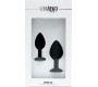 Rimba Toys Bling Buttplug Duo set Berlin Black