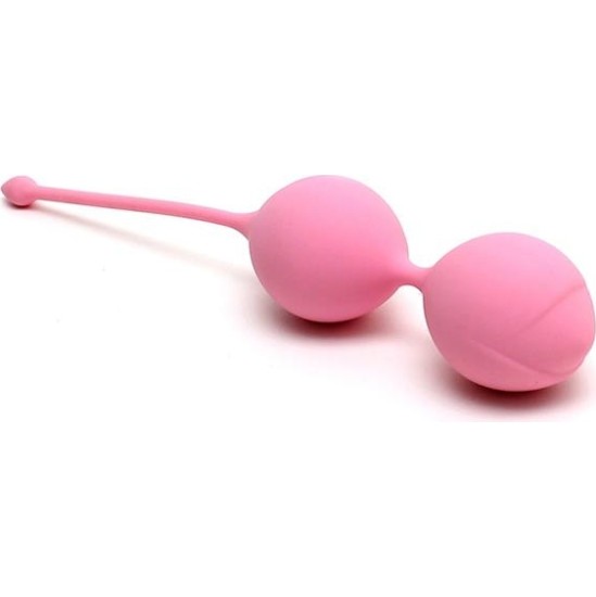 Rimba Toys Kegel balls 35 mm Amsterdam Light Pink