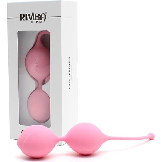 Rimba Toys Kegel balls 35 mm Amsterdam Light Pink