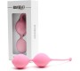 Rimba Toys Kegel balls 35 mm Amsterdam Light Pink