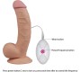 Lovetoy Dildo The Ultra Soft Dude with Vibration 7.5 Flesh