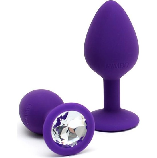 Rimba Toys Rinkinys de Plugs Anales Berlin Purpura