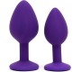 Rimba Toys Rinkinys de Plugs Anales Berlin Purpura