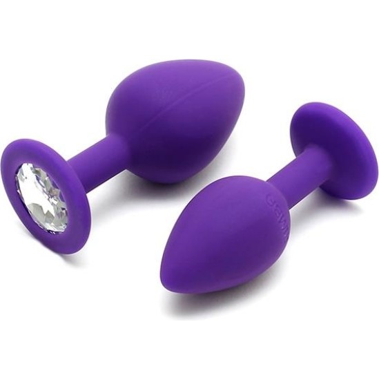 Rimba Toys Komplekts de Plugs Anales Berlin Purpura