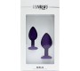 Rimba Toys Komplekt de Plugs Anales Berlin Purpura