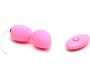 Rimba Toys Vibrating Kegel Balls with Remote Control Athens Pink