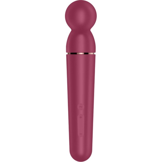 Satisfyer Wand SATISFYER - PLANET WAND-ER VIBRATOR MASSAGER BERRY