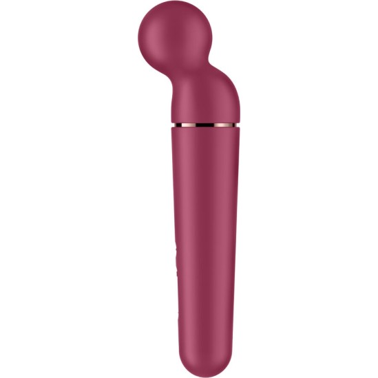 Satisfyer Wand SATISFYER - PLANET WAND-ER VIBRATOR MASSAGER BERRY