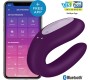 Satisfyer Connect SATISSFYER DOUBLE JOY CON APP PURPLE