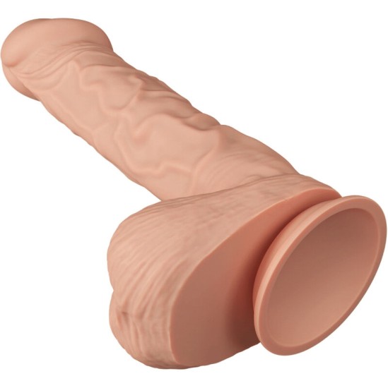 Baile Dildos SKAISTĀ SATIKSME BERGRISI FLEXIBLE REĀLISTS DILDO 26 CM - NATURAL