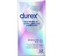 Durex Condoms DUREX - НЕВИДИМАЯ ДОПОЛНИТЕЛЬНАЯ СМАЗКА 12 ЕДИНИЦ