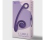 Snail Vibe CURVE VIBRATOR LILLA